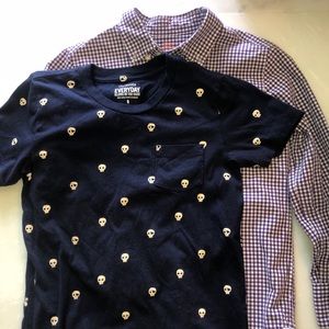 Crewcuts Boys Shirts lot size 8 (M)